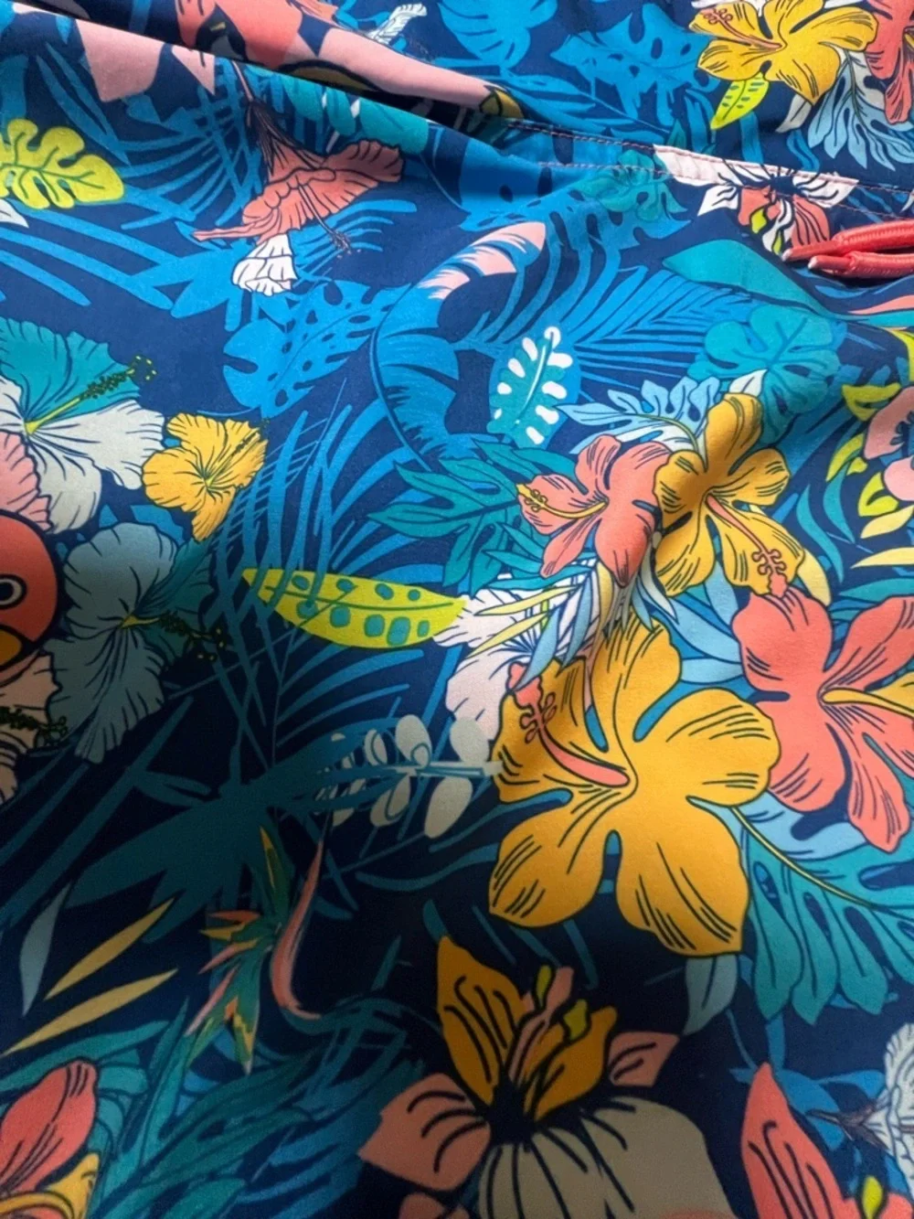 George vibrant tropical